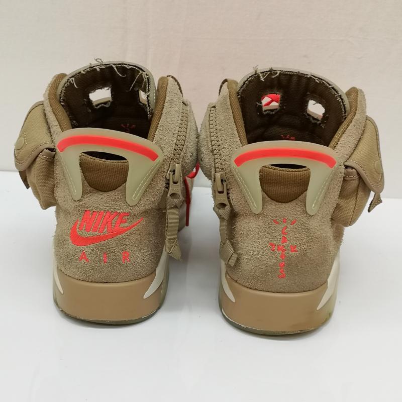 ナイキ NIKE スニーカー スニーカー TRAVIS SCOTT 26cm トラヴィススコット AIR JORDAN 6 RETRO SP エアジョーダン6 DH0690-200 26.0cm 茶 / ブラウン / brown メンズ USED 古着 中古 50135492