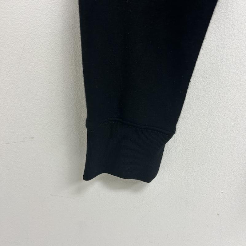 ディーゼル DIESEL トレーナー 長袖 DISEL スウェット A02704 S-KRIB XL 無地 黒 / ブラック / black メンズ USED 古着 中古 50135494