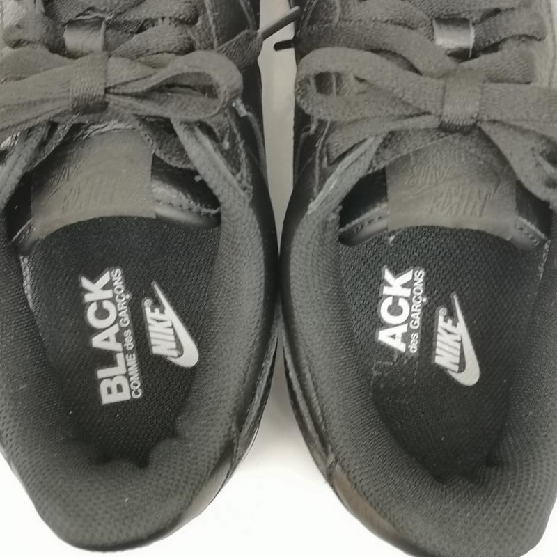 ブラックコムデギャルソン BLACK COMME des GARCONS スニーカー スニーカー 25ss 27.5cm Nike Air Force 1 IB9949-001 エアフォース1 27.5cm 黒 / ブラック / black X 白 / ホワイト / white メンズ USED 古着 中古 50135501