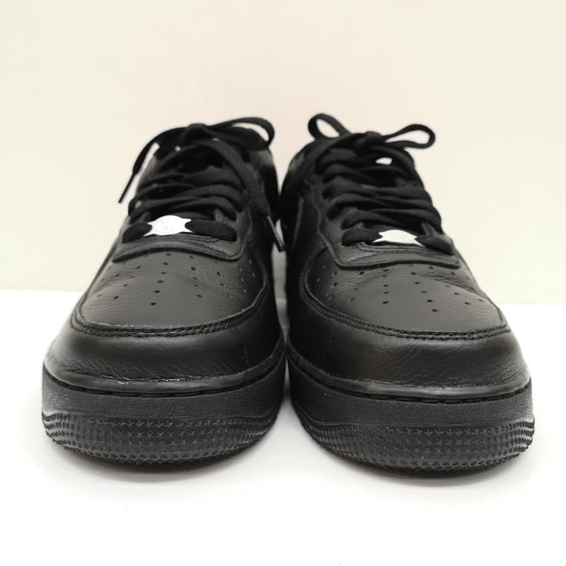 ブラックコムデギャルソン BLACK COMME des GARCONS スニーカー スニーカー 25ss 27.5cm Nike Air Force 1 IB9949-001 エアフォース1 27.5cm 黒 / ブラック / black X 白 / ホワイト / white メンズ USED 古着 中古 50135501