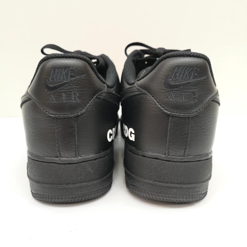 ブラックコムデギャルソン BLACK COMME des GARCONS スニーカー スニーカー 25ss 27.5cm Nike Air Force 1 IB9949-001 エアフォース1 27.5cm 黒 / ブラック / black X 白 / ホワイト / white メンズ USED 古着 中古 50135501