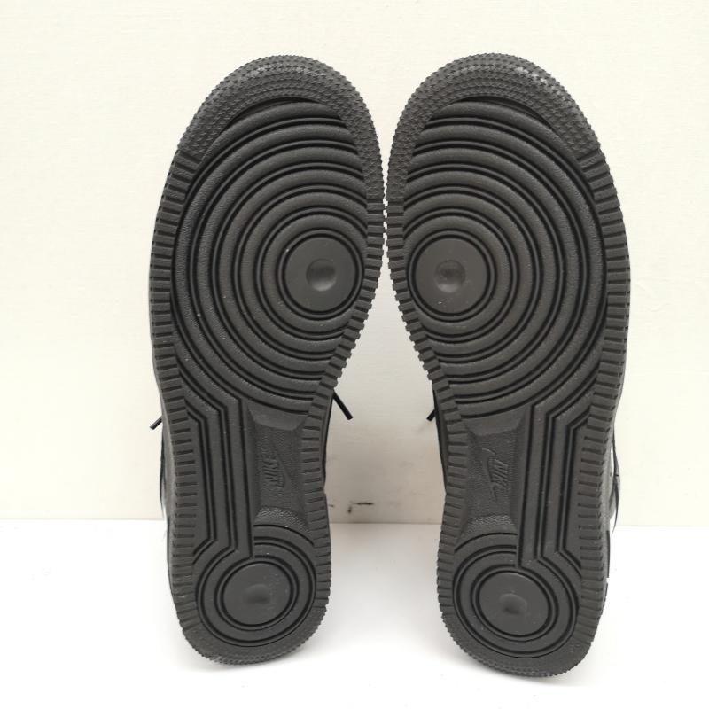 ブラックコムデギャルソン BLACK COMME des GARCONS スニーカー スニーカー 25ss 27.5cm Nike Air Force 1 IB9949-001 エアフォース1 27.5cm 黒 / ブラック / black X 白 / ホワイト / white メンズ USED 古着 中古 50135501