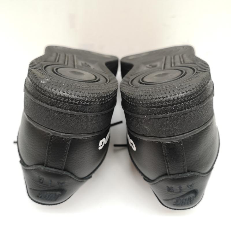 ブラックコムデギャルソン BLACK COMME des GARCONS スニーカー スニーカー 25ss 27.5cm Nike Air Force 1 IB9949-001 エアフォース1 27.5cm 黒 / ブラック / black X 白 / ホワイト / white メンズ USED 古着 中古 50135501