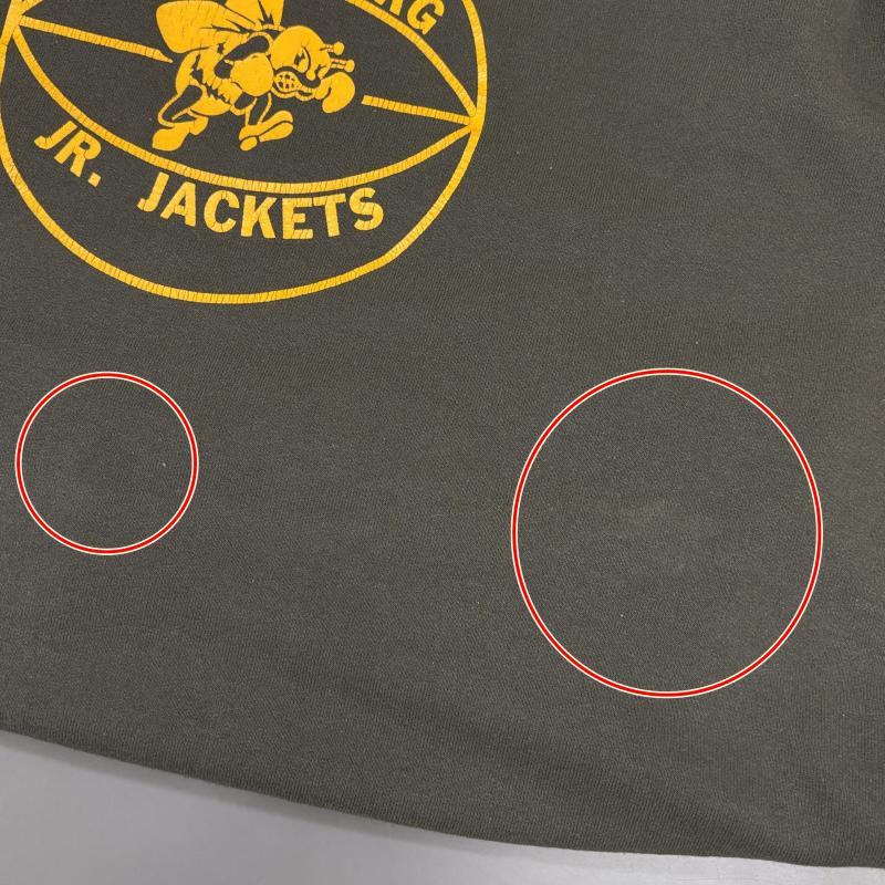 ユナイテッドスポーツ UNITED SPORTS トレーナー 長袖 USA製 Perrysburg Jr Jackets バスケット チーム ロゴ プリント クルーネック スウェット 長袖 トレーナー L メンズ USED 古着 中古 50135589
