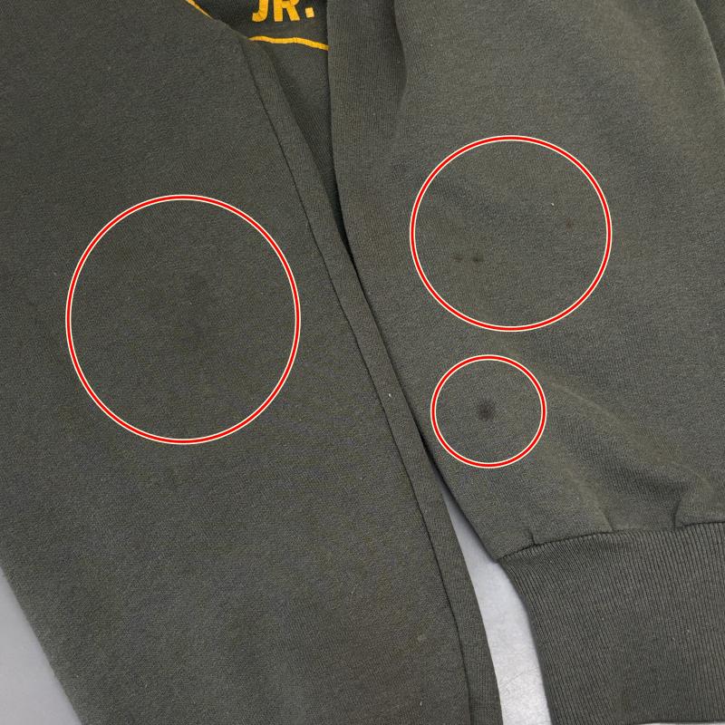 ユナイテッドスポーツ UNITED SPORTS トレーナー 長袖 USA製 Perrysburg Jr Jackets バスケット チーム ロゴ プリント クルーネック スウェット 長袖 トレーナー L メンズ USED 古着 中古 50135589