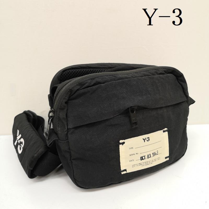 ワイスリー Y-3 ショルダーバッグ ショルダーバッグ MULTI POCKET BAG マルチポケット バッグ ショルダー バッグ - 黒 / ブラック / black メンズ USED 古着 中古 50135620