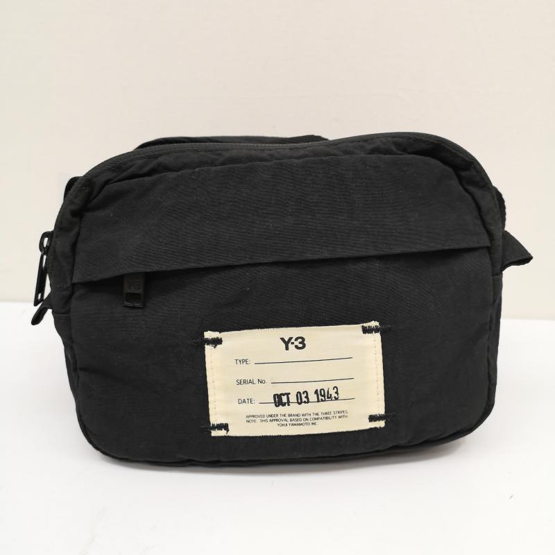 ワイスリー Y-3 ショルダーバッグ ショルダーバッグ MULTI POCKET BAG マルチポケット バッグ ショルダー バッグ - 黒 / ブラック / black メンズ USED 古着 中古 50135620
