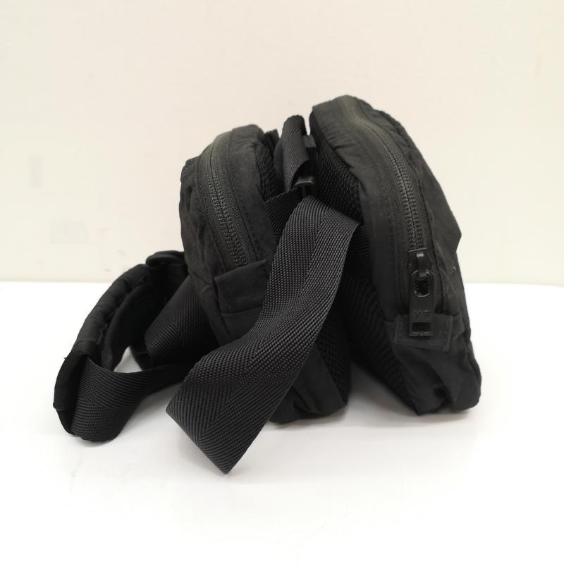 ワイスリー Y-3 ショルダーバッグ ショルダーバッグ MULTI POCKET BAG マルチポケット バッグ ショルダー バッグ - 黒 / ブラック / black メンズ USED 古着 中古 50135620