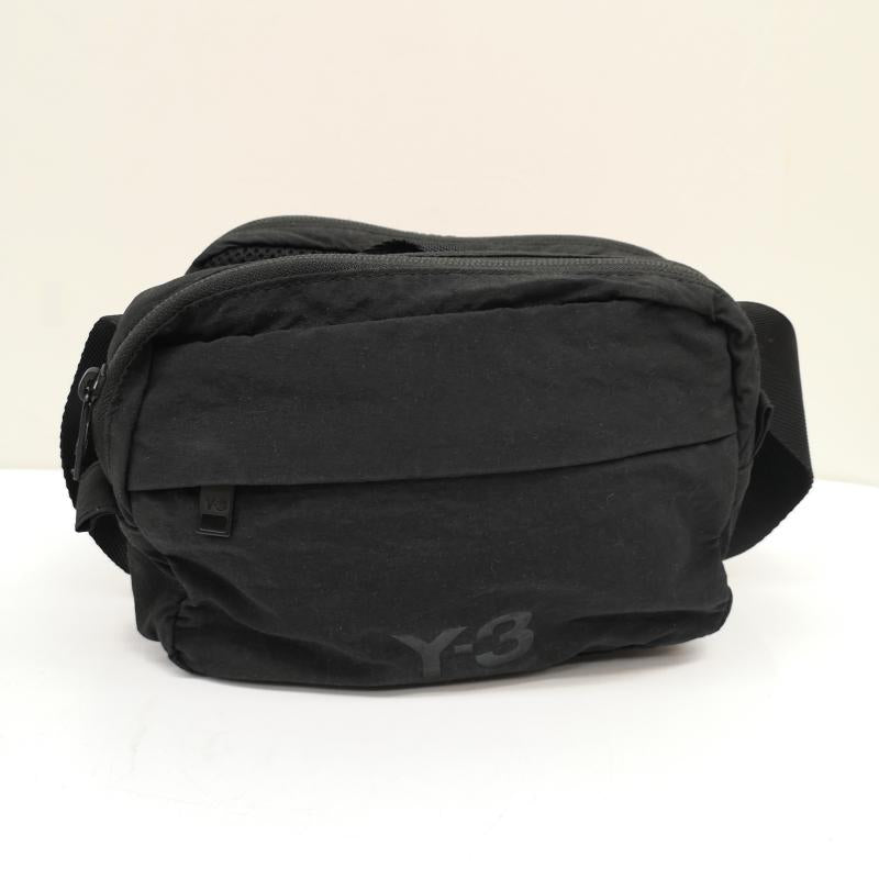 ワイスリー Y-3 ショルダーバッグ ショルダーバッグ MULTI POCKET BAG マルチポケット バッグ ショルダー バッグ - 黒 / ブラック / black メンズ USED 古着 中古 50135620