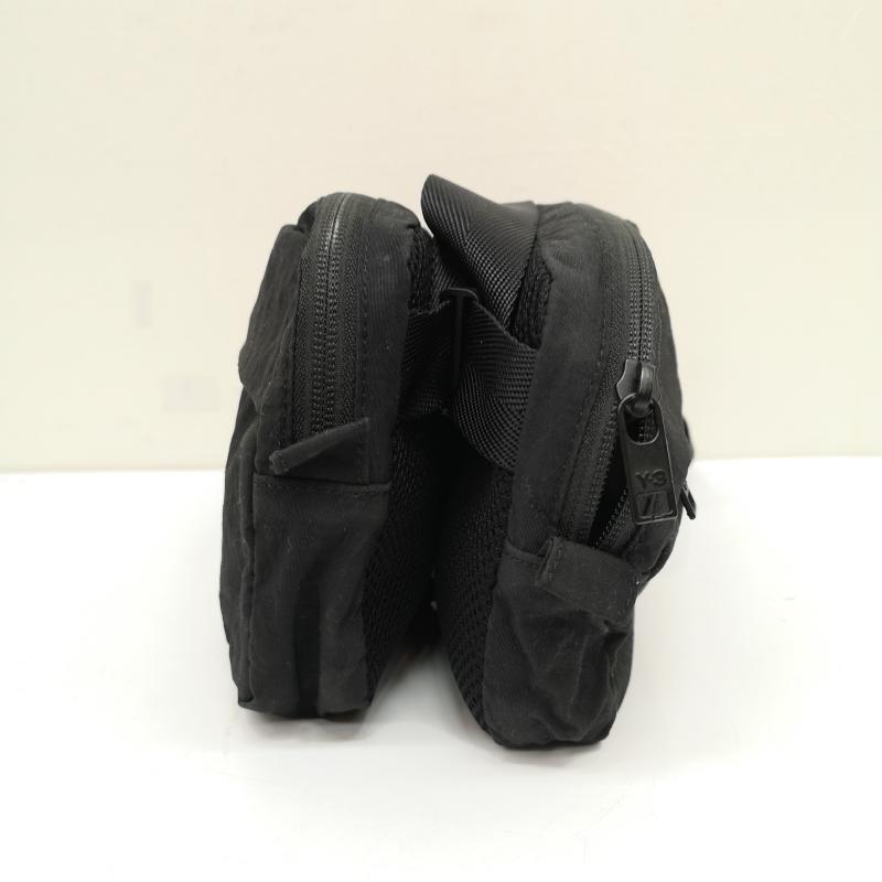 ワイスリー Y-3 ショルダーバッグ ショルダーバッグ MULTI POCKET BAG マルチポケット バッグ ショルダー バッグ - 黒 / ブラック / black メンズ USED 古着 中古 50135620