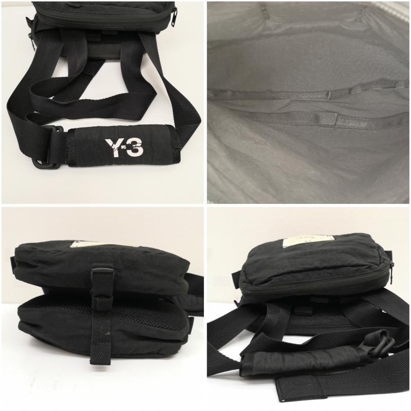ワイスリー Y-3 ショルダーバッグ ショルダーバッグ MULTI POCKET BAG マルチポケット バッグ ショルダー バッグ - 黒 / ブラック / black メンズ USED 古着 中古 50135620