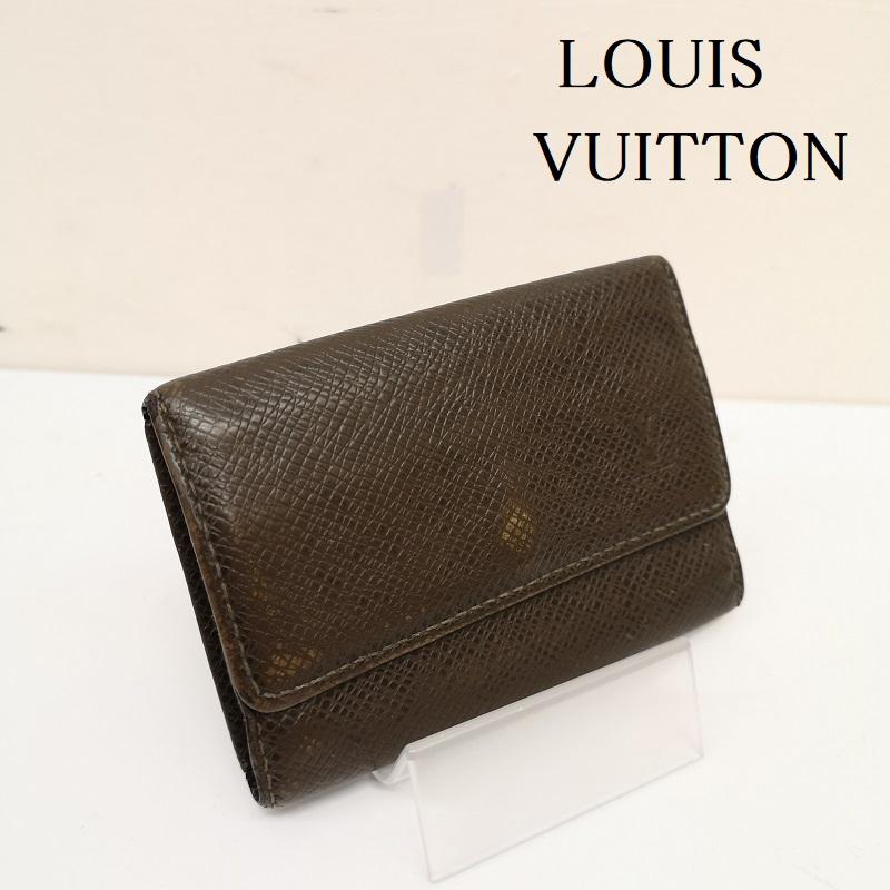 ルイヴィトン LOUIS VUITTON キーケース キーケース M30538 ミュルティクレ6 タイガ 6連 キーケース - 茶 / ブラウン / brown メンズ USED 古着 中古 50135625