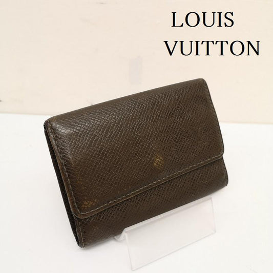 ルイヴィトン LOUIS VUITTON キーケース キーケース M30538 ミュルティクレ6 タイガ 6連 キーケース - 茶 / ブラウン / brown メンズ USED 古着 中古 50135625