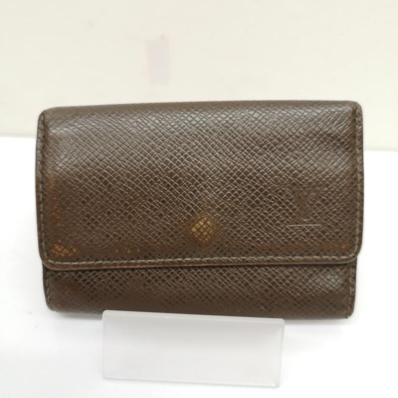 ルイヴィトン LOUIS VUITTON キーケース キーケース M30538 ミュルティクレ6 タイガ 6連 キーケース - 茶 / ブラウン / brown メンズ USED 古着 中古 50135625
