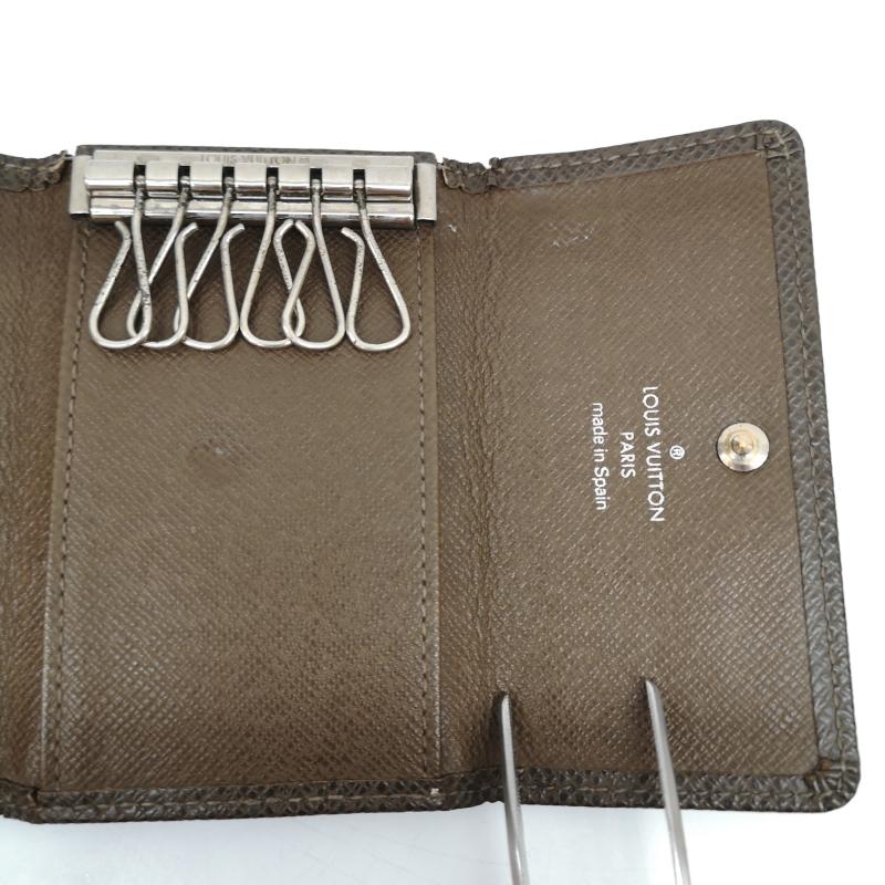 ルイヴィトン LOUIS VUITTON キーケース キーケース M30538 ミュルティクレ6 タイガ 6連 キーケース - 茶 / ブラウン / brown メンズ USED 古着 中古 50135625