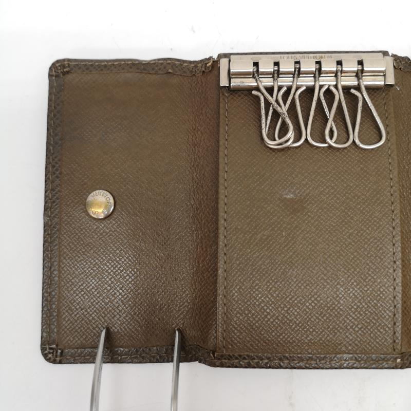 ルイヴィトン LOUIS VUITTON キーケース キーケース M30538 ミュルティクレ6 タイガ 6連 キーケース - 茶 / ブラウン / brown メンズ USED 古着 中古 50135625