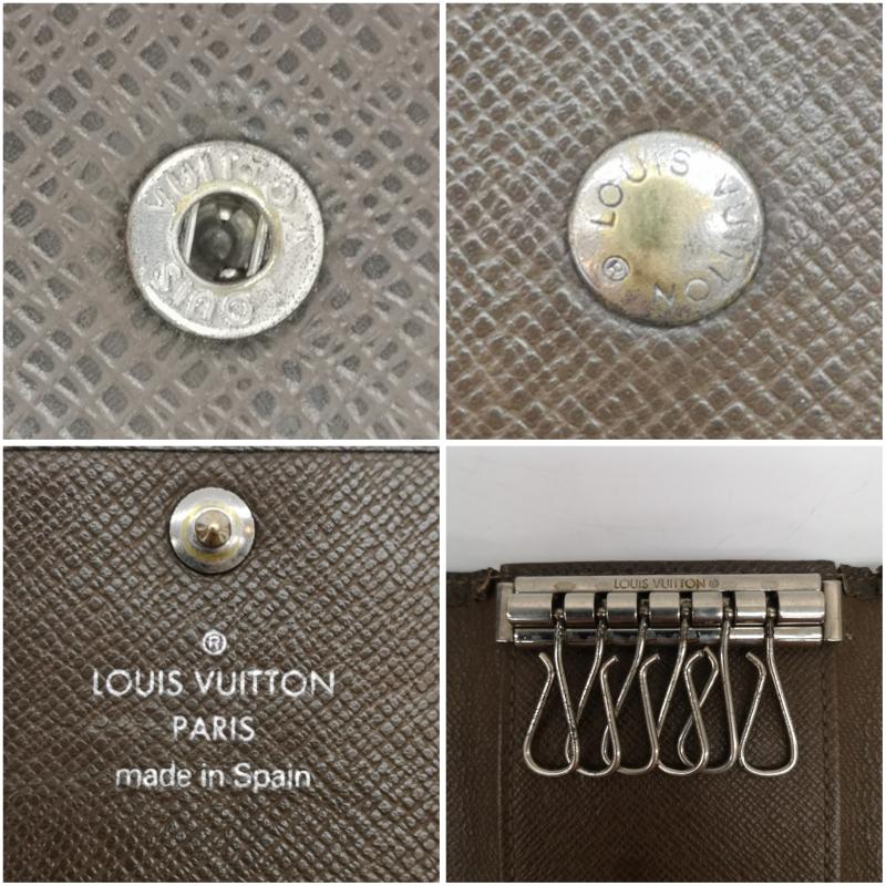 ルイヴィトン LOUIS VUITTON キーケース キーケース M30538 ミュルティクレ6 タイガ 6連 キーケース - 茶 / ブラウン / brown メンズ USED 古着 中古 50135625