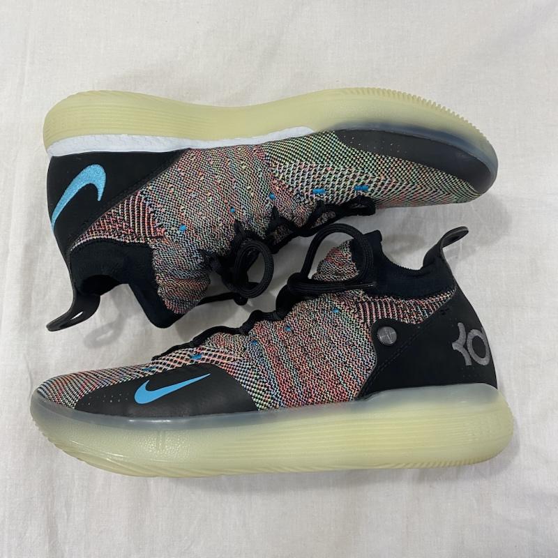 ナイキ NIKE スニーカー スニーカー A02605-001 ZOOM KD 11 EP マルチカラー US 9.5/27.5cm US：9.5 マルチカラー / マルチカラー / multicolor メンズ USED 古着 中古 50135673
