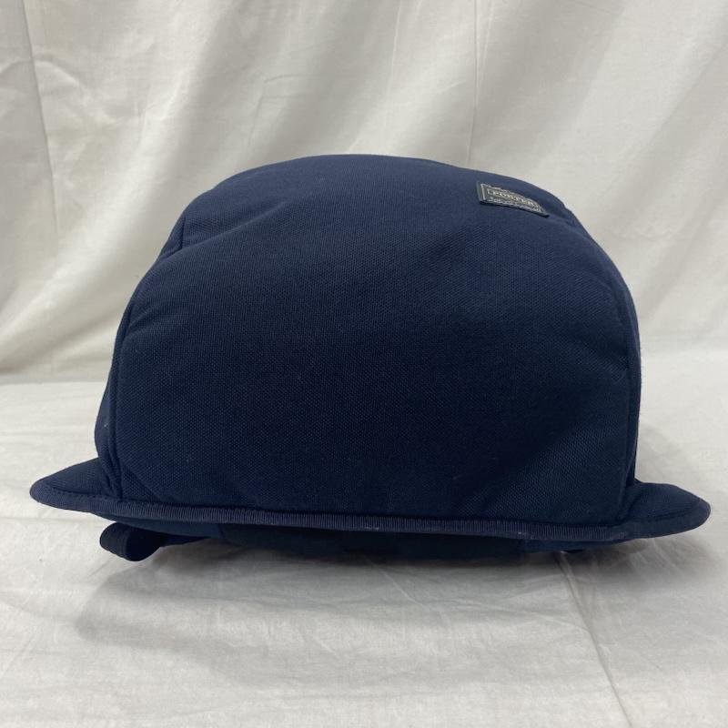 ポーター PORTER リュックサック、デイパック リュックサック、デイバッグ 18AW DESCENTE ALLTERRAIN x PORTER BACKPACK navy ロゴ、文字 紺 / ネイビー / navy メンズ USED 古着 中古 50135682