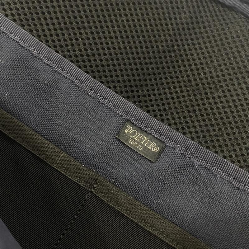 ポーター PORTER リュックサック、デイパック リュックサック、デイバッグ 18AW DESCENTE ALLTERRAIN x PORTER BACKPACK navy ロゴ、文字 紺 / ネイビー / navy メンズ USED 古着 中古 50135682