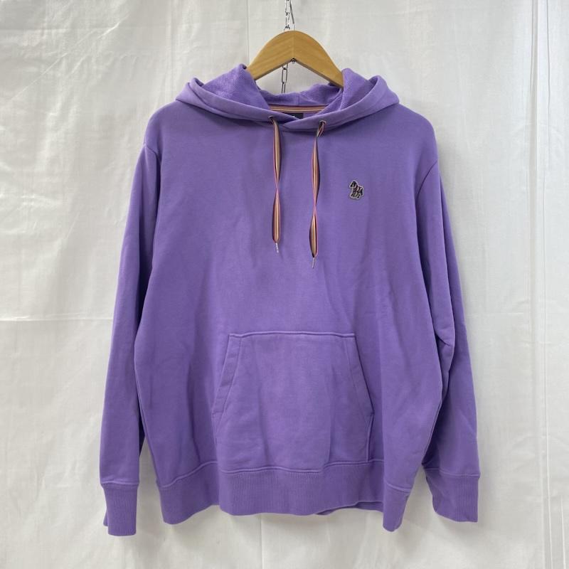 ポールスミス Paul Smith パーカー 長袖 Women s Zebra Logo Cotton Hoodie ラベンダー M M プリント 紫 / パープル / purple メンズ USED 古着 中古 50135691