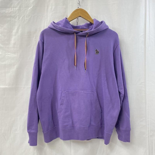ポールスミス Paul Smith パーカー 長袖 Women s Zebra Logo Cotton Hoodie ラベンダー M M プリント 紫 / パープル / purple メンズ USED 古着 中古 50135691