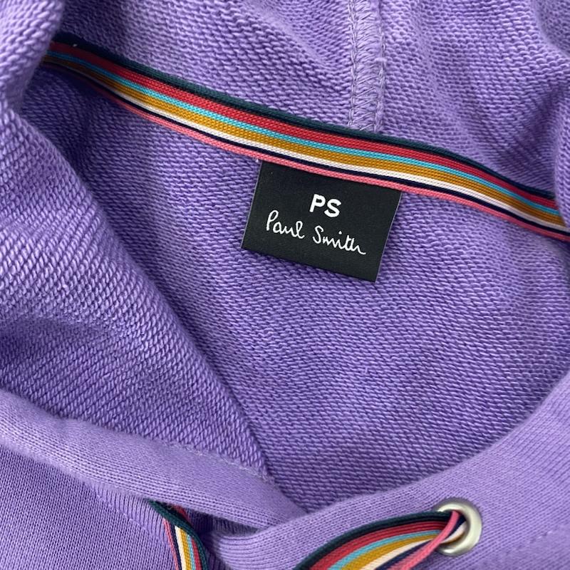 ポールスミス Paul Smith パーカー 長袖 Women s Zebra Logo Cotton Hoodie ラベンダー M M プリント 紫 / パープル / purple メンズ USED 古着 中古 50135691