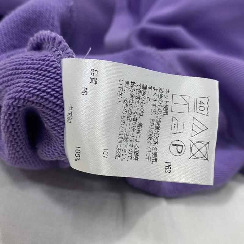 ポールスミス Paul Smith パーカー 長袖 Women s Zebra Logo Cotton Hoodie ラベンダー M M プリント 紫 / パープル / purple メンズ USED 古着 中古 50135691