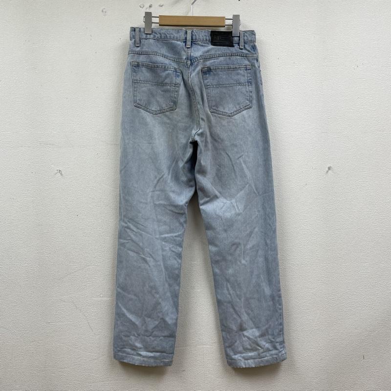 ポロジーンズカンパニー POLO JEANS COMPANY パンツ デニム、ジーンズ デニムパンツ ラルフローレン インディゴ ボタンフライ ジーパン コットン メキシコ製 31インチ ロゴ、文字 インディゴ / インディゴ / Indigo レディース USED 古着 中古 50135725