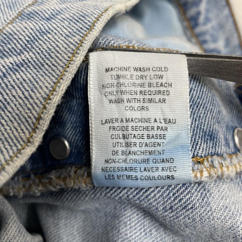 ポロジーンズカンパニー POLO JEANS COMPANY パンツ デニム、ジーンズ デニムパンツ ラルフローレン インディゴ ボタンフライ ジーパン コットン メキシコ製 31インチ ロゴ、文字 インディゴ / インディゴ / Indigo レディース USED 古着 中古 50135725
