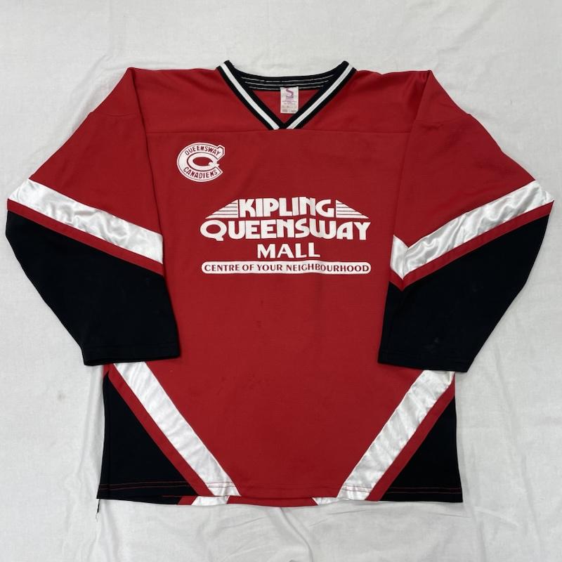 古着 USED Tシャツ 長袖 SPORTSPHERE ゲームシャツ ロングスリーブ ナンバリング メッシュ Vネック リブライン M プリント X ロゴ、文字 赤 / レッド / red X 黒 / ブラック / black X 白 / ホワイト / white メンズ USED 古着 中古 50135732