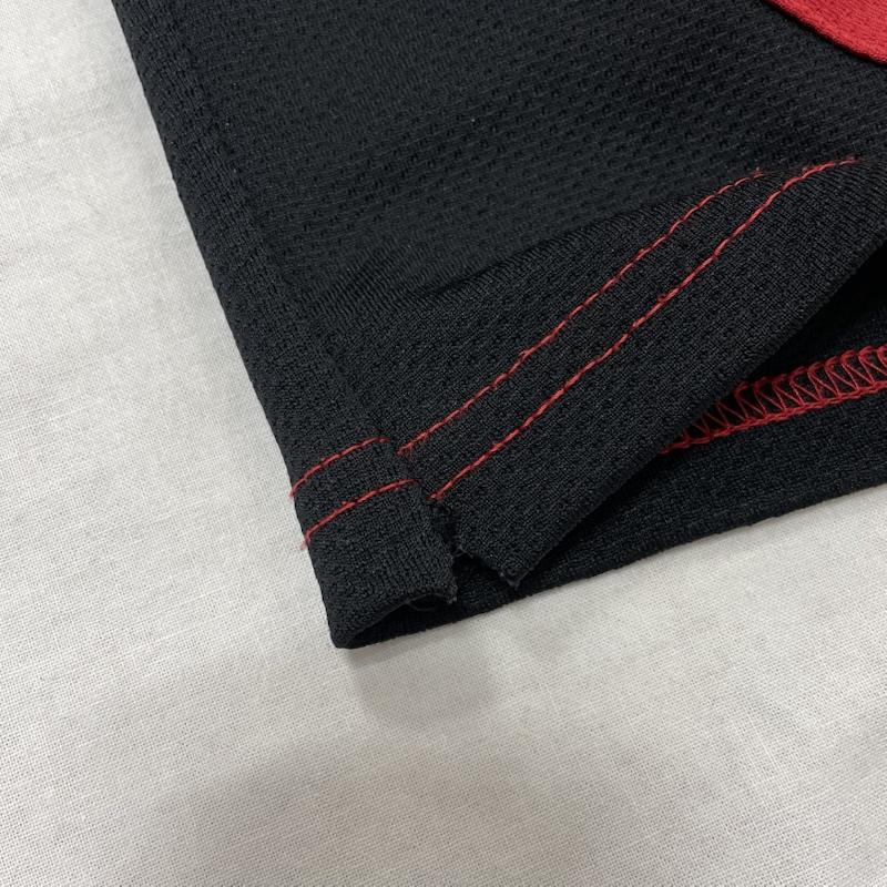 古着 USED Tシャツ 長袖 SPORTSPHERE ゲームシャツ ロングスリーブ ナンバリング メッシュ Vネック リブライン M プリント X ロゴ、文字 赤 / レッド / red X 黒 / ブラック / black X 白 / ホワイト / white メンズ USED 古着 中古 50135732