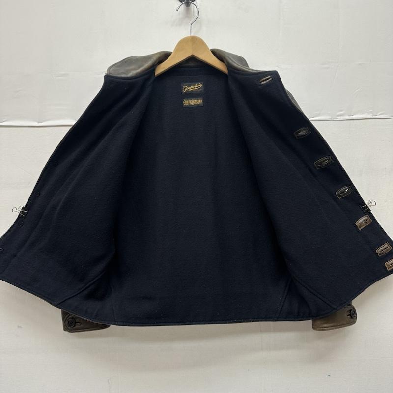 テンダーロイン TENDERLOIN ジャケット、上着 レザージャケット 12AW T-HIDEホースハイド レザー ジャケット 馬革 M 茶 / ブラウン / brown メンズ USED 古着 中古 50135739
