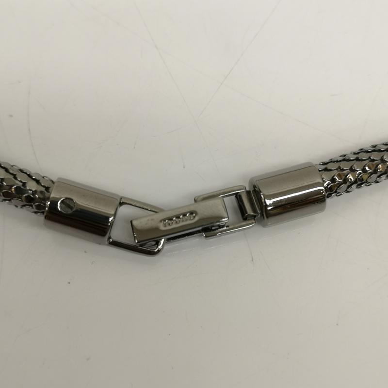 グッチ GUCCI アクセサリー ネックレス、ペンダント スネーク チェーン ロング ネックレス - 銀 / シルバー / silver color メンズ USED 古着 中古 50135748