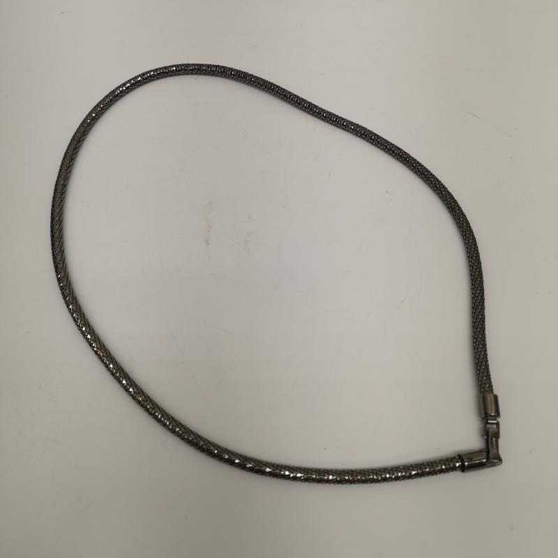 グッチ GUCCI アクセサリー ネックレス、ペンダント スネーク チェーン ロング ネックレス - 銀 / シルバー / silver color メンズ USED 古着 中古 50135748