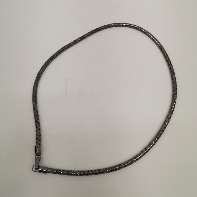 グッチ GUCCI アクセサリー ネックレス、ペンダント スネーク チェーン ロング ネックレス - 銀 / シルバー / silver color メンズ USED 古着 中古 50135748