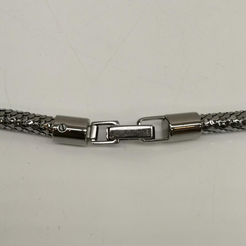 グッチ GUCCI アクセサリー ネックレス、ペンダント スネーク チェーン ロング ネックレス - 銀 / シルバー / silver color メンズ USED 古着 中古 50135748