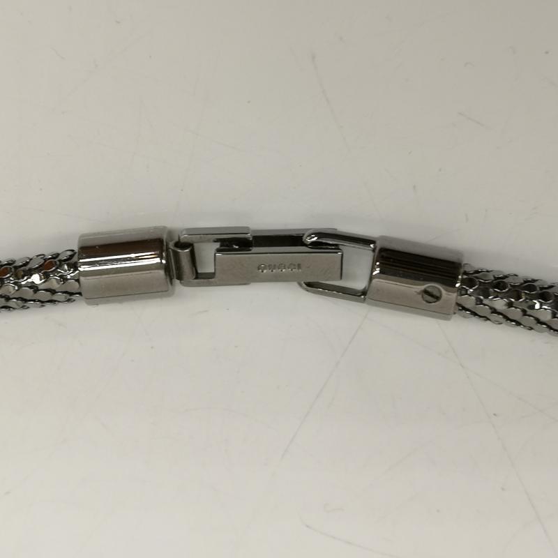 グッチ GUCCI アクセサリー ネックレス、ペンダント スネーク チェーン ロング ネックレス - 銀 / シルバー / silver color メンズ USED 古着 中古 50135748