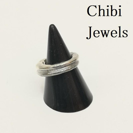 チビジュエルズ Chibi Jewels アクセサリー 指輪 シルバー リング SV 925 9号 レディース USED 古着 中古 50135776