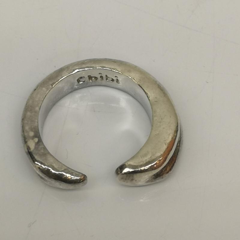 チビジュエルズ Chibi Jewels アクセサリー 指輪 シルバー リング SV 925 9号 レディース USED 古着 中古 50135776