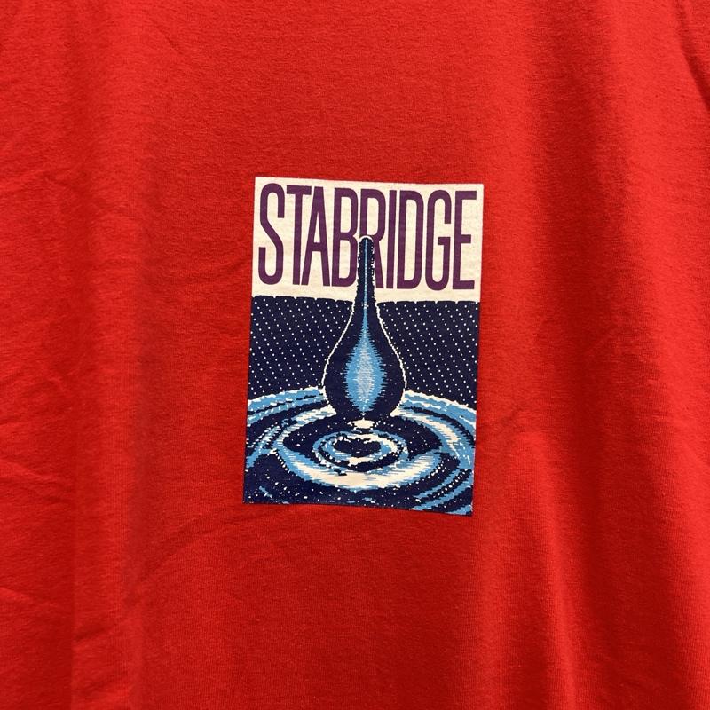 古着 USED Tシャツ 半袖 STABRIDGE the Apartment スタブリッジ ザ アパートメント ロゴ Tシャツ M 赤 / レッド / red メンズ USED 古着 中古 50135792