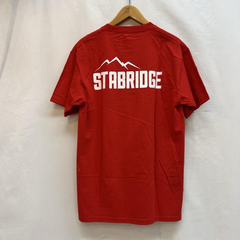 古着 USED Tシャツ 半袖 STABRIDGE the Apartment スタブリッジ ザ アパートメント ロゴ Tシャツ M 赤 / レッド / red メンズ USED 古着 中古 50135792