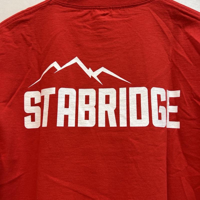 古着 USED Tシャツ 半袖 STABRIDGE the Apartment スタブリッジ ザ アパートメント ロゴ Tシャツ M 赤 / レッド / red メンズ USED 古着 中古 50135792