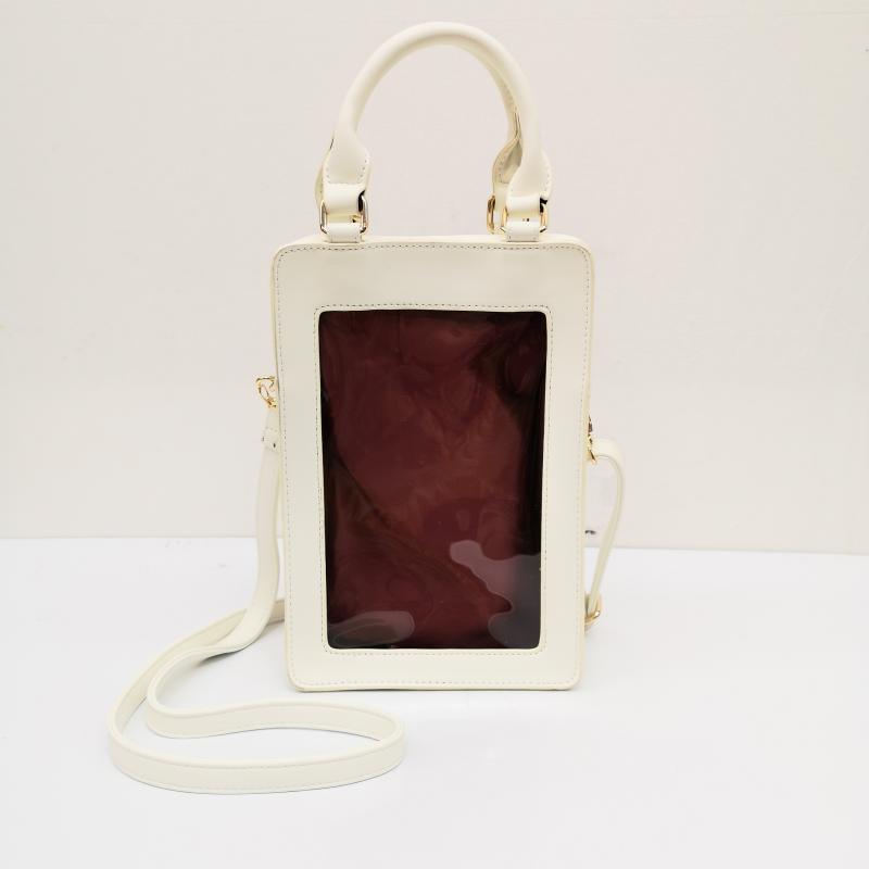 アリスアンドザパイレーツ ALICEANDTHEPIRATES ポシェット ポシェット クリス の タロットカード型 Bag ポシェット バッグ 2way 白 / ホワイト / white レディース USED 古着 中古 50135804