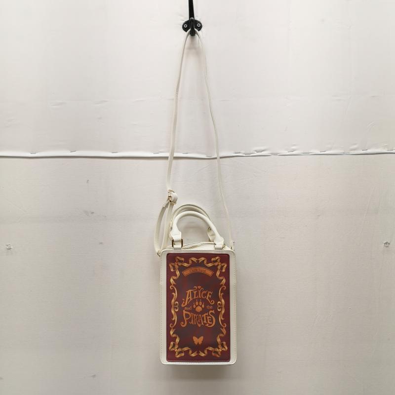アリスアンドザパイレーツ ALICEANDTHEPIRATES ポシェット ポシェット クリス の タロットカード型 Bag ポシェット バッグ 2way 白 / ホワイト / white レディース USED 古着 中古 50135804