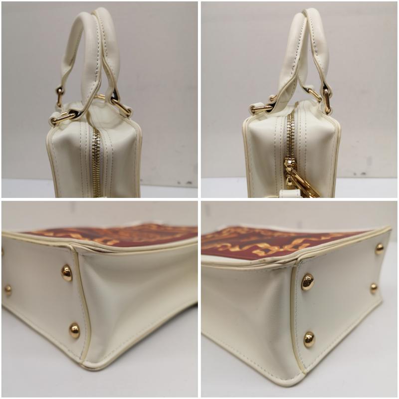 アリスアンドザパイレーツ ALICEANDTHEPIRATES ポシェット ポシェット クリス の タロットカード型 Bag ポシェット バッグ 2way 白 / ホワイト / white レディース USED 古着 中古 50135804