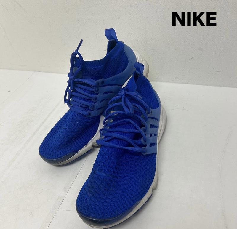 ナイキ NIKE スニーカー スニーカー NIKE AIR PRESTO FLYKNIT ULTRA ナイキエアプレスト フライニット ウルトラ 28.0cm 無地 青 / ブルー / blue メンズ USED 古着 中古 50135815