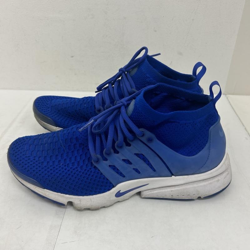 ナイキ NIKE スニーカー スニーカー NIKE AIR PRESTO FLYKNIT ULTRA ナイキエアプレスト フライニット ウルトラ 28.0cm 無地 青 / ブルー / blue メンズ USED 古着 中古 50135815