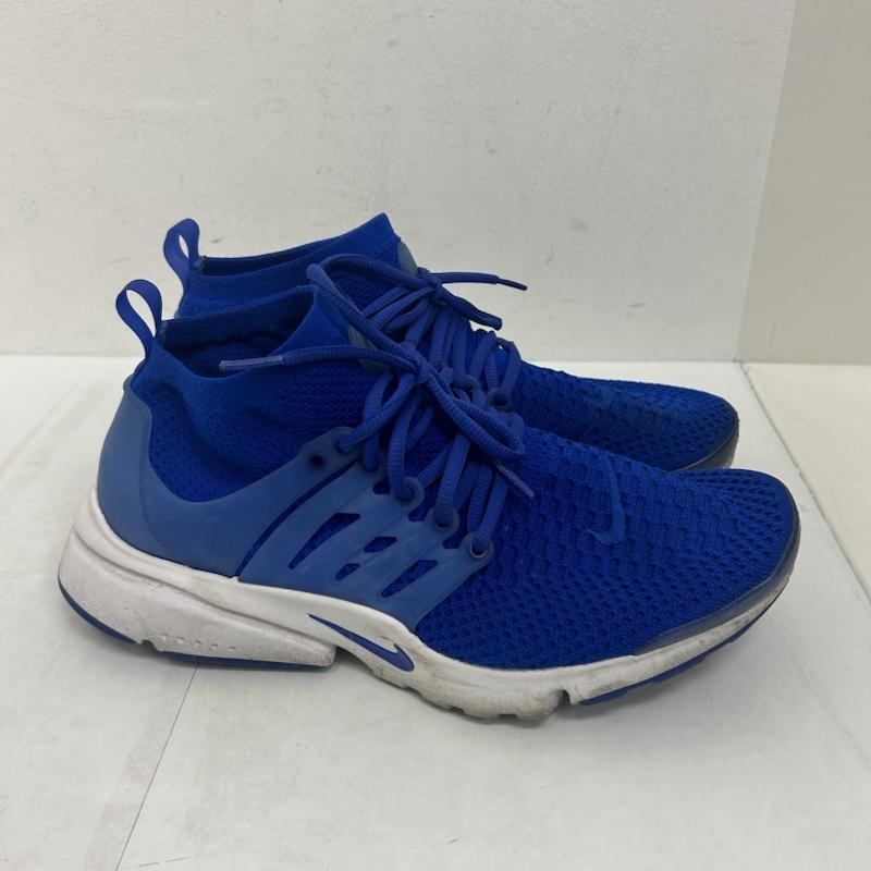 ナイキ NIKE スニーカー スニーカー NIKE AIR PRESTO FLYKNIT ULTRA ナイキエアプレスト フライニット ウルトラ 28.0cm 無地 青 / ブルー / blue メンズ USED 古着 中古 50135815