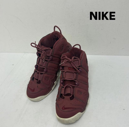 ナイキ NIKE スニーカー スニーカー NIKE AIR MORE UPTEMPO 921949-600 28.0cm ロゴ、文字 えんじ / ワインレッド / dark red メンズ USED 古着 中古 50135816